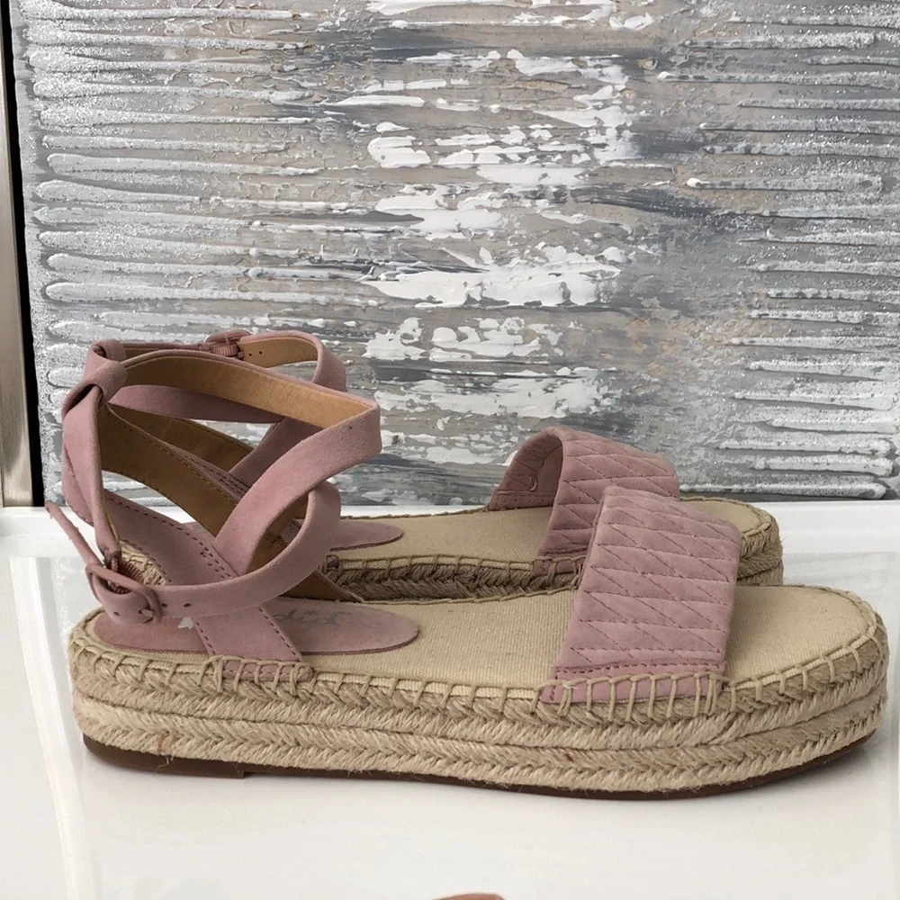 Splendid Women’s Seward Platform Espadrille Sandal Size 8.5